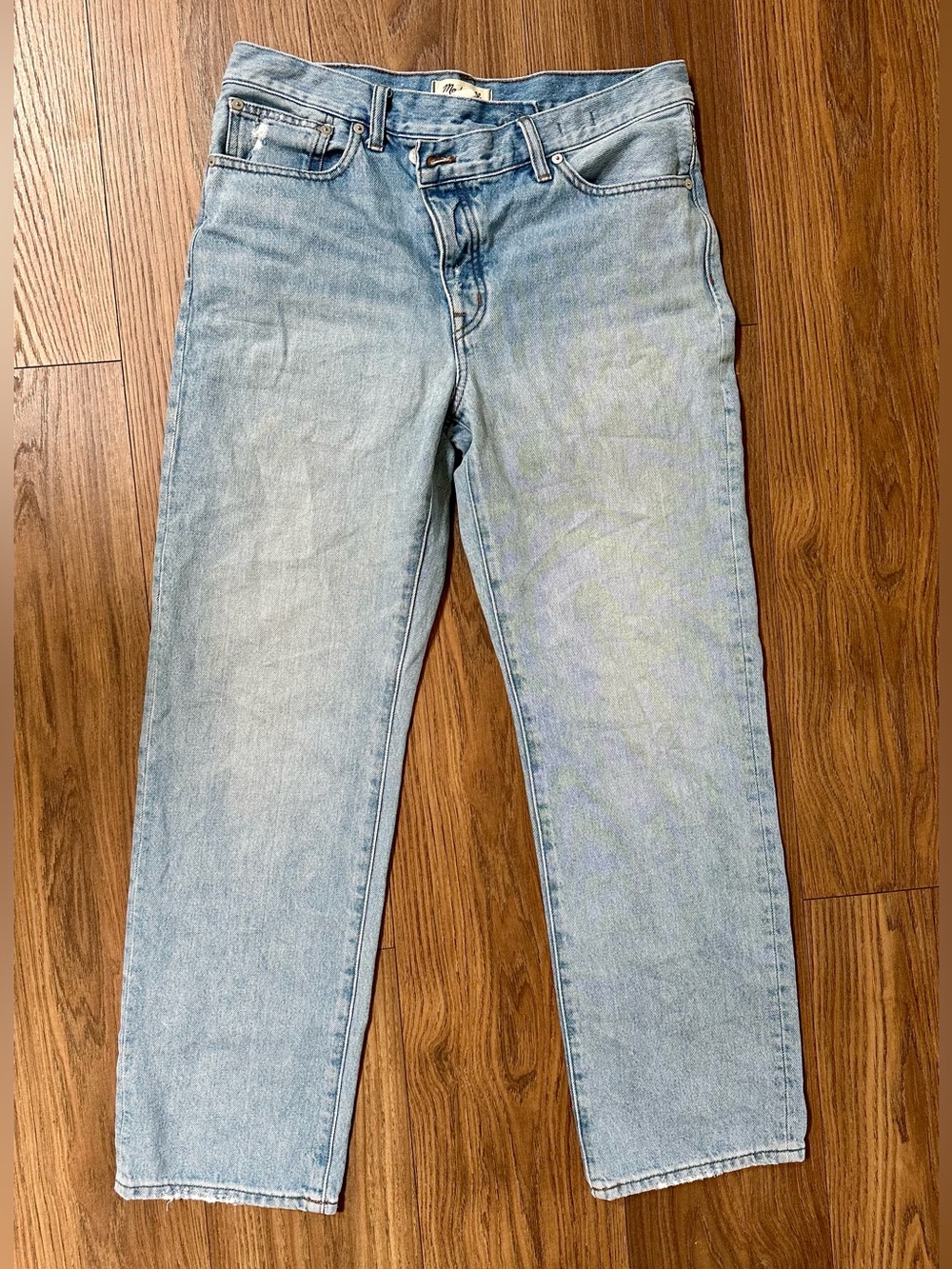 Low-Rise Women’s Madewell Jeans